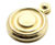 Classic Escutcheon - solid brass keyhole cover for interior doors 7
