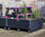 Marsden - modular square recycled plastic outdoor planters for urban spaces 5