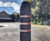 Halifax - round recycled plastic bollard with reflective band 0