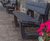 Harewood - recycled plastic outdoor bench 1