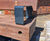 Bespoke reclaimed timber and metal benches - Royal Albert Dock, Liverpool 1