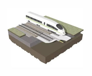 Terram PW1 & PW9 - rail ballast trackbed separator geotextiles