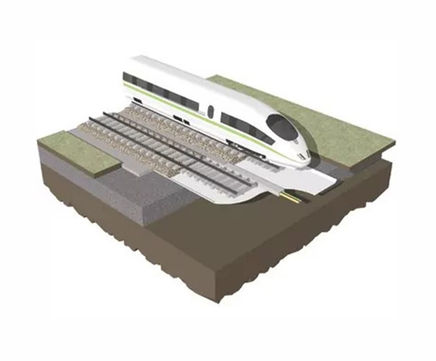 Terram PW1 & PW9 - rail ballast trackbed separator geotextiles