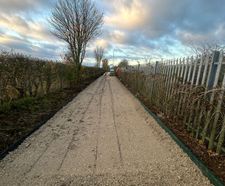 Tackling flooding on the national cycle network with modular drainage