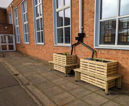 SuDSPods used for Reclaim The Rain initiative in East Anglia