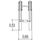 Double Perch Seesaw - steel spring rocker for 2 children, ages 4 and up 11