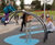 Double Perch Seesaw - steel spring rocker for 2 children, ages 4 and up 1