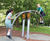 Double Perch Seesaw - steel spring rocker for 2 children, ages 4 and up 0