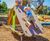 Climbing Hut - outdoor HPL playhouse with climbing wall for children 3