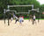 J482 – Hexagonal Swing - steel 6-seat anti-wrap playground swing set 0