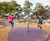 Hip-Hop - steel 2-seat rotating spinning roundabout for ages 6 and up 1