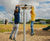 Roll-Up - steel rotating playground spinner for 8 children ages 7+ 2