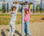 Roll-Up - steel rotating playground spinner for 8 children ages 7+ 1