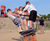 Rodeoboard - spring platform for 4 users, balance and coordination play 1