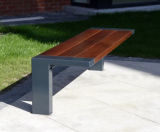 S64 Bench - hardwood and steel outdoor seating for public spaces - on this page