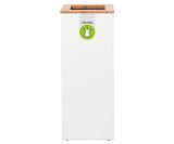 Lune Paxa - modular circular waste bin with bamboo or plastic lid - on this page