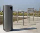 S36 Cycle Stand - stainless steel bike rack for outdoor parking - on this page