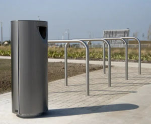 S36 Cycle Stand - stainless steel bike rack for outdoor parking