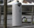S16.2 Litter Bin - steel outdoor litter bin with ashtray, 120L capacity 1