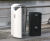 S16.2 Litter Bin - steel outdoor litter bin with ashtray, 120L capacity 2