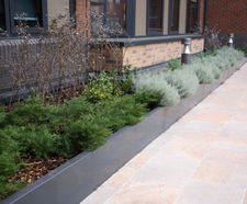S21.2 Modular Planter - metal outdoor planter for landscaping