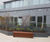 S21.2 Modular Planter - metal outdoor planter for landscaping 2
