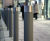 S26 Bollard - stainless steel and powder coated street barrier 1
