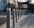 S26 Bollard - stainless steel and powder coated street barrier 3