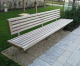 S31 Seat - hardwood and steel outdoor bench for public spaces - on this page