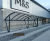 S04 Cycle Shelter - steel and polycarbonate outdoor bike storage 2