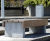 S56 Bench - hardwood and stone outdoor seating for public spaces 1