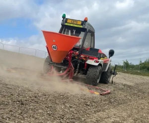 Conventional seeding service