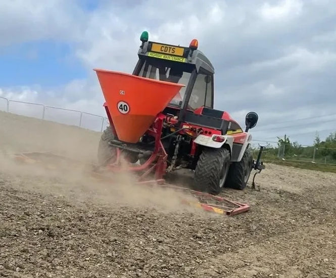 Conventional seeding service