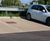 Car parking bay surfacing - Yate Riverside retail park 2