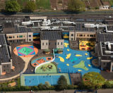 Porous playground surfacing for SEN school - on this page