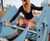 Dippy The Dolphin - blue HPL group spring rocker for playgrounds 4
