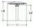 Swing Ball Play Panel - outdoor playground marble game panel for 4 players 5