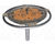 Swing Ball Play Panel - outdoor playground marble game panel for 4 players 4