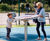 Swing Ball Play Panel - outdoor playground marble game panel for 4 players 1