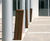 Hesperia - steel or corten steel square bollards 5