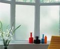 Frosted window film