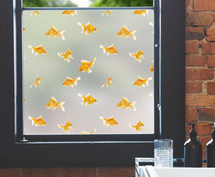 Privacy window film