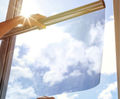 Window tint film for interiors and exteriors