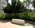 Hoba - contemporary concrete outdoor bench for public spaces 9