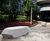 Hoba - contemporary concrete outdoor bench for public spaces 0