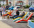 Live - contemporary outdoor WPC and steel chaise lounge for public spaces 8