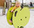 Green Apple Springer - green HPL playground spring rocker for toddlers 0