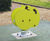 Green Apple Springer - green HPL playground spring rocker for toddlers 2