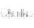 Metropolis J38303 - steel playground with slide, climbing, playhouse 3