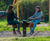 Rotatwin - steel 2-seat rotating spring playground seesaw for children 1